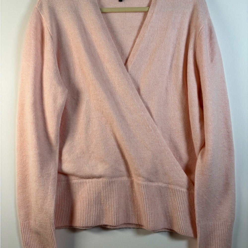 Softest ever pink sweater